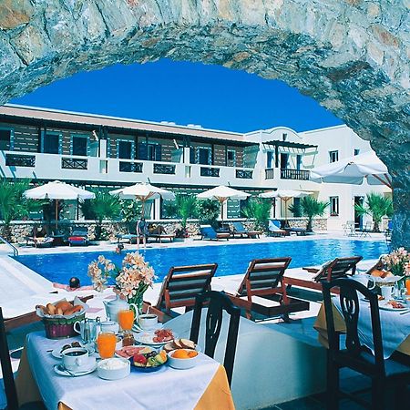 Rose Bay Hotel Kamári Ресторант снимка