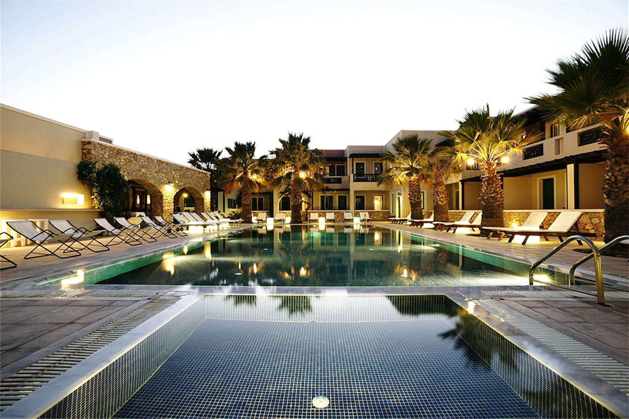 Rose Bay Hotel Kamári Екстериор снимка