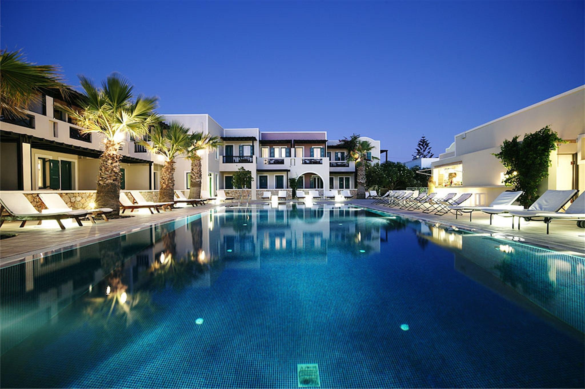 Rose Bay Hotel Kamári Екстериор снимка