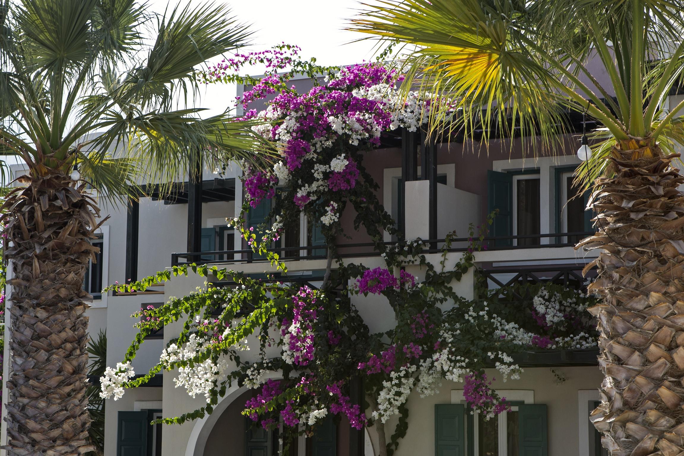 Rose Bay Hotel Kamári Екстериор снимка