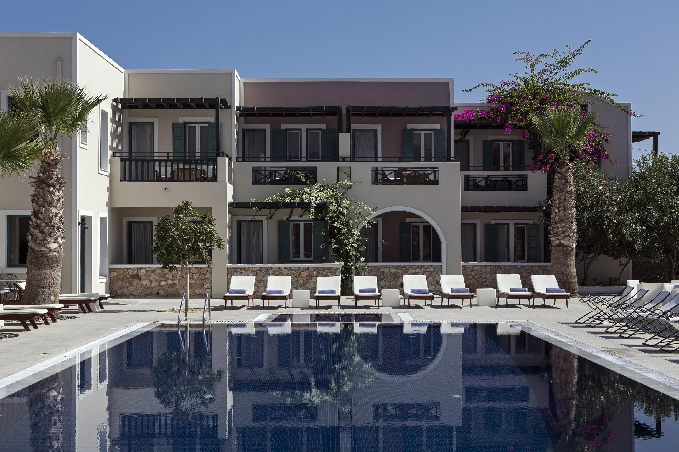 Rose Bay Hotel Kamári Екстериор снимка