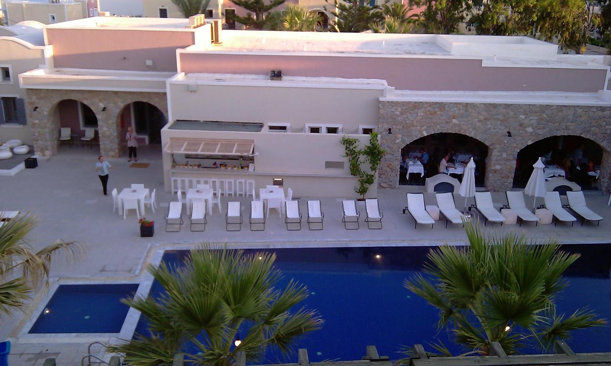 Rose Bay Hotel Kamári Екстериор снимка