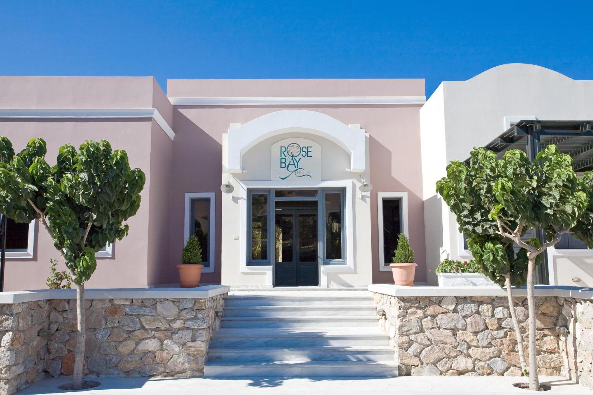 Rose Bay Hotel Kamári Екстериор снимка