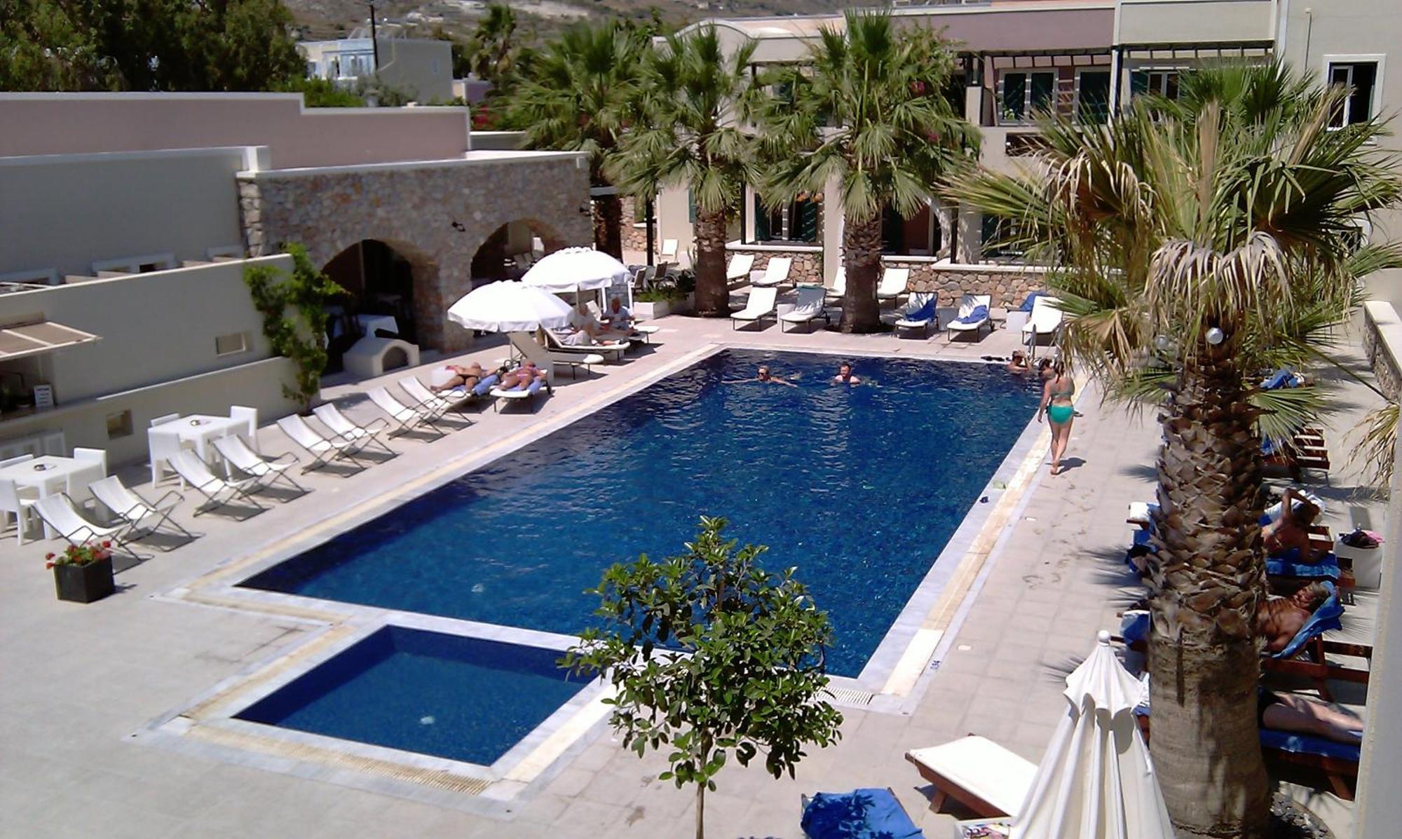 Rose Bay Hotel Kamári Екстериор снимка