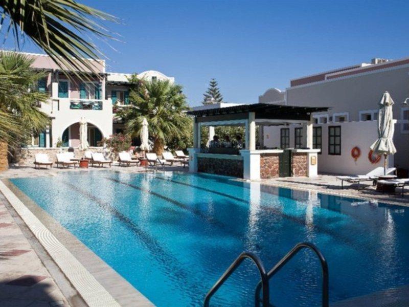Rose Bay Hotel Kamári Екстериор снимка