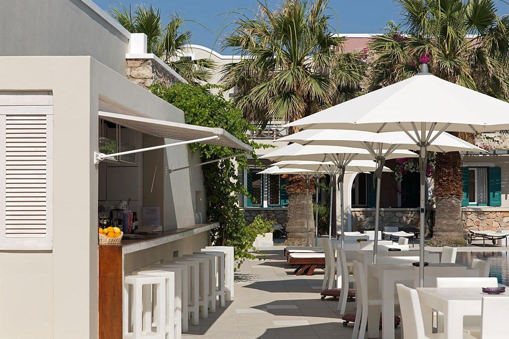 Rose Bay Hotel Kamári Екстериор снимка