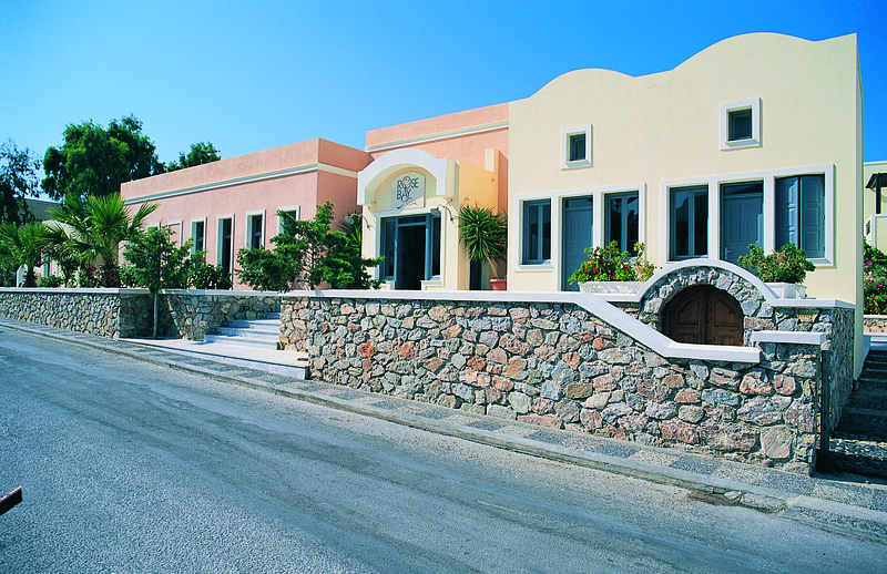 Rose Bay Hotel Kamári Екстериор снимка