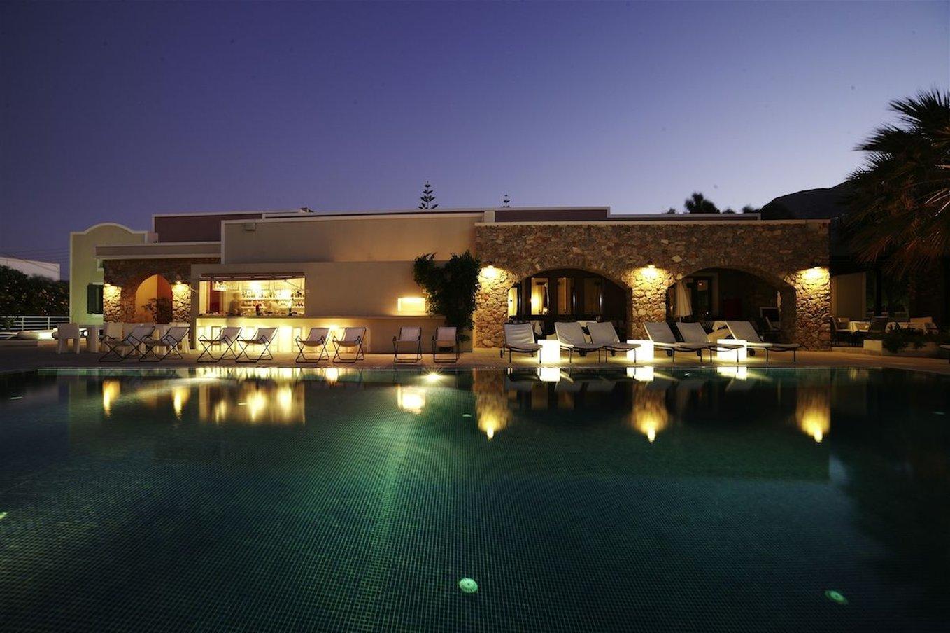 Rose Bay Hotel Kamári Екстериор снимка