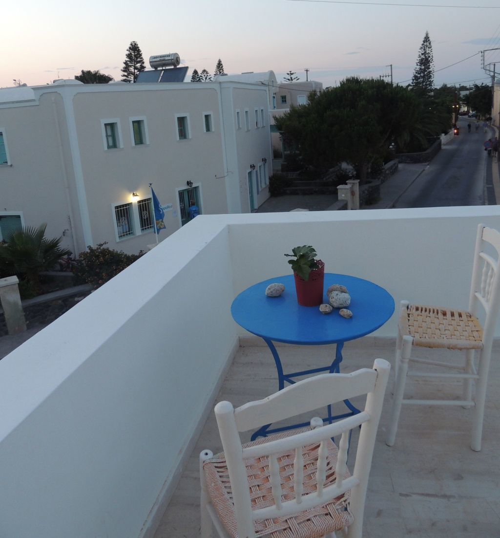Rose Bay Hotel Kamári Екстериор снимка