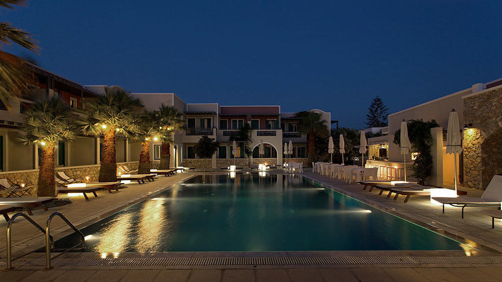 Rose Bay Hotel Kamári Екстериор снимка
